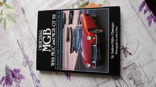 Original MGB with MGC and MGB GT V8: The Restorer's Guide to, Boeken, Auto's | Boeken, Zo goed als nieuw, Overige merken, Ophalen of Verzenden
