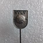 SVLV, Oud speldje s.v Laurentius Voorschoten uit 1925, Verzamelen, Ophalen of Verzenden, Gebruikt, Sport