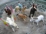 Speelgoed paarden en drie ruiters van het merk Schlelch, Ophalen, Zo goed als nieuw