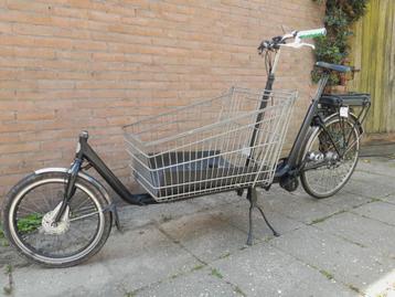 Elektrische Bakfiets beschikbaar voor biedingen