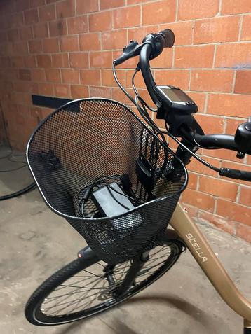 STELLA Electrische Fiets met kinderzitje - Perfect rijdend! beschikbaar voor biedingen