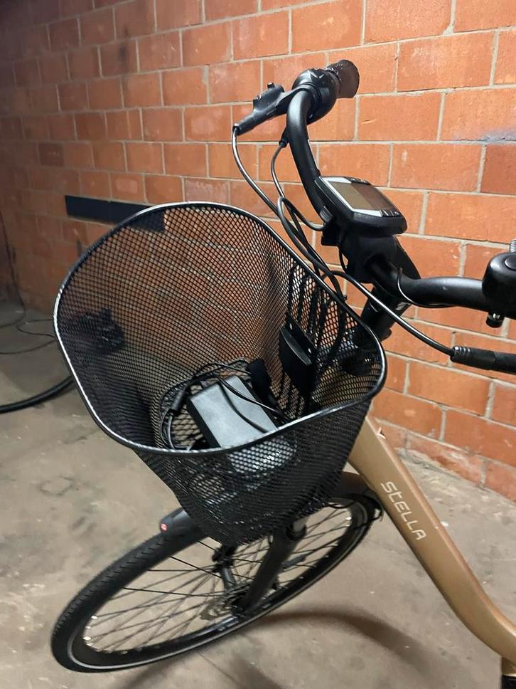 STELLA Electrische Fiets met kinderzitje - Perfect rijdend!, Fietsen en Brommers, Elektrische fietsen, Gebruikt, Overige merken