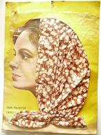LADIES VINTAGE HOOFDDOEK IN ORIGINELE VERPAKKING JR 1960 70, Verzenden, Nieuw