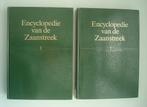 Encyclopedie van de Zaanstreek deel 1+2, 1e druk uit 1991, Boeken, Encyclopedieën, Ophalen, Gelezen, Complete serie