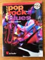 Michiel Merkies, The sound of pop rock blues, trombone, +cd, Ophalen of Verzenden, Zo goed als nieuw, Thema, Populair