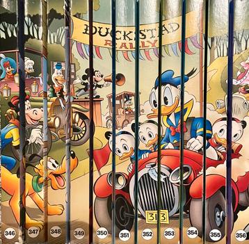 Prachtige set Donald Duck pockets nr. 346 t/m 356 compleet! beschikbaar voor biedingen