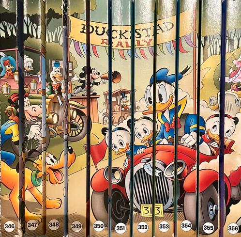 Prachtige set Donald Duck pockets nr. 346 t/m 356 compleet!, Boeken, Stripboeken, Gelezen, Meerdere stripboeken, Ophalen of Verzenden