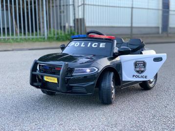 American Police Kinder Auto incl. portofoon, Sirene & Afstan beschikbaar voor biedingen
