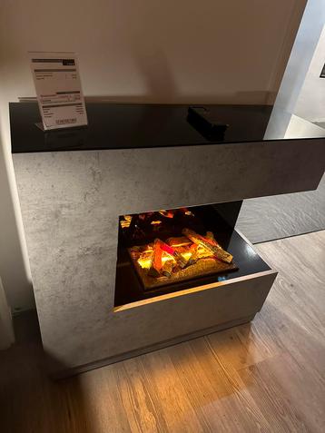 Dimplex Zen met Cassette 400 Led  elektrische haard setprijs beschikbaar voor biedingen