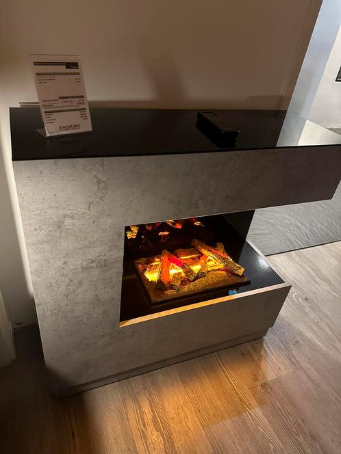 Dimplex Zen met Cassette 400 Led  elektrische haard setprijs, Huis en Inrichting, Haarden, Zo goed als nieuw, Elektrische haard