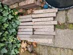 Grindtegels 30x15cm, Ophalen, Gebruikt, 10 m² of meer, Beton