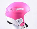 55 56 cm nieuwe ski snowboard helm UVEX RACE + Pink Matte, Sport en Fitness, Overige merken, Verzenden, Overige typen, Nieuw