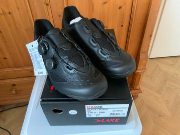 Nieuwe Lake Fietsschoenen maat 44 beschikbaar voor biedingen