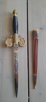 Antieke dolk Spaans toledo, Ophalen of Verzenden, Landmacht, Nederland, Mes of Dolk