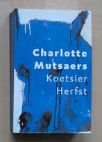 Charlotte Mutsaers  -  Koetsier Herfst, Ophalen of Verzenden, Zo goed als nieuw, Charlotte Mutsaers