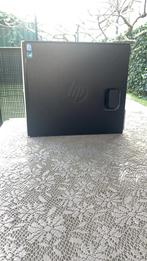 Gebruikte Zwarte HP Computer, Computers en Software, Desktop Pc's, Ophalen, Gebruikt, HDD, Onbekend