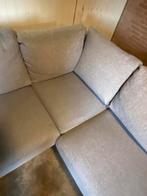 !!ACTIE!! LICHTGRIJZE U BANK, GRATIS LEVERING, Huis en Inrichting, Banken | Bankstellen, Verzenden, Zo goed als nieuw, 150 cm of meer