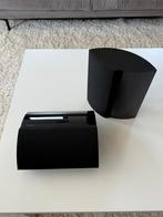 B&O Beolab 4000 mk2 zwart, Zo goed als nieuw, 120 watt of meer, Front, Rear of Stereo speakers, Ophalen