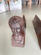 haardbokken / vuurbokken gietijzer, Ophalen