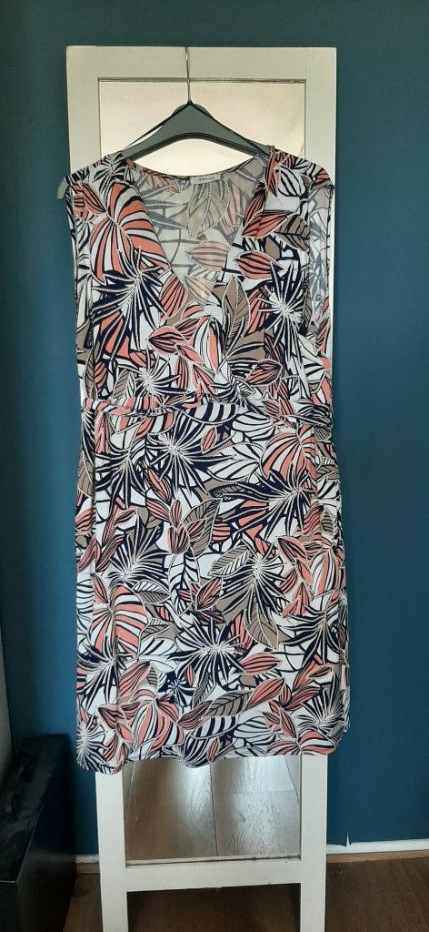 Zomerse paprika jurk 3x xl. 48/50, Kleding | Dames, Grote Maten, Gedragen, Jurk, Roze, Ophalen of Verzenden