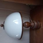 Eikenhout lampen. Staand en wand., Antiek en Kunst, Ophalen