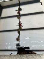 Inductieplaat zwart met perilex aansluiting 75 x 50, Witgoed en Apparatuur, Kookplaten, Ophalen, Gebruikt, 4 kookzones, Inbouw