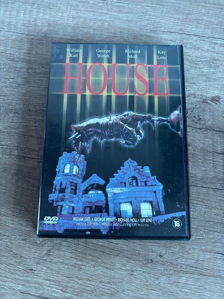 diverse house dvd's zoek uit, Cd's en Dvd's, Dvd's | Horror, Zo goed als nieuw, Overige genres, Vanaf 12 jaar, Ophalen of Verzenden