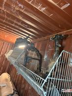 Piaggio Zip Snor Frame 2014 - Zonder WOK, Ophalen, Gebruikt, Frame, Piaggio