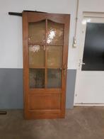 Binnendeur  82.5 x 201 cm., Gebruikt, 80 tot 100 cm, Binnendeur, Ophalen of Verzenden