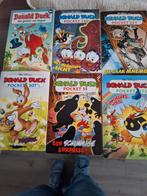 6 pocket boeken van donald duck, Meerdere stripboeken, Ophalen of Verzenden, Zo goed als nieuw