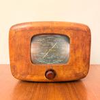 RADIO VINTAGE SAVIGLIANO OVETTO 103 1939 ZELDZAAM ART DECO, Antiek en Kunst, Antiek | Tv's en Audio, Verzenden