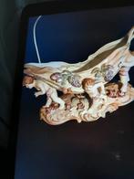 Capodimonte schaal, Verzamelen, Beelden en Beeldjes, Ophalen of Verzenden, Zo goed als nieuw, Overige typen