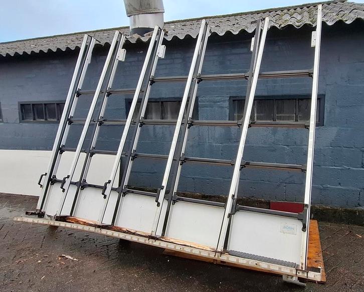 Glasresteel mercedes 316cdi l1 h1, Doe-het-zelf en Verbouw, Glas en Ramen, 160 cm of meer, 160 cm of meer, Ophalen