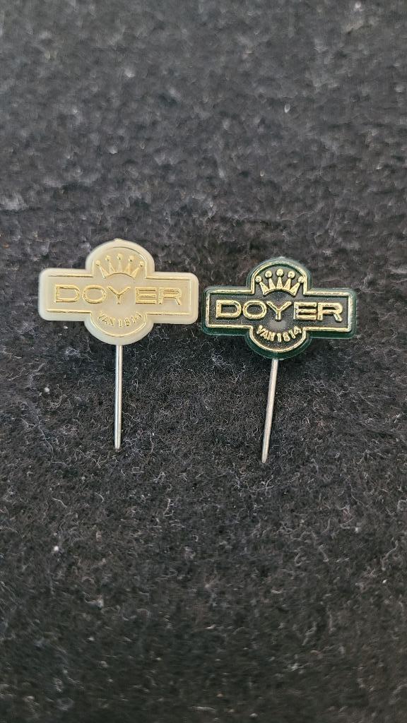 Doyer Zwolle speldjes, Verzamelen, Speldjes, Pins en Buttons, Zo goed als nieuw, Speldje of Pin, Merk, Verzenden
