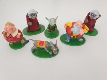 Efteling - Verzamelpoppetjes - 6 stuks beschikbaar voor biedingen