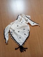 Lofff sjaaltje wit met blauwe strikjes, Ophalen of Verzenden, Zo goed als nieuw, Meisje, Sjaal