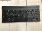 Logitech tablet keyboard voor ipad, Ophalen of Verzenden, Zo goed als nieuw, Draadloos, Qwerty