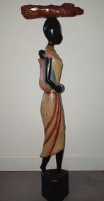 Afrikaans houten sculptuur, Ophalen of Verzenden