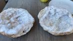 Bergkristal Geode, Verzamelen, Mineralen en Fossielen, Ophalen of Verzenden, Mineraal