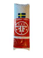 Zweedse pellets fagelfors €420,-, Tuin en Terras, Haardhout, Minder dan 3 m³, Ophalen