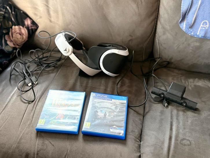 Sony playstation vr bril, Spelcomputers en Games, Virtual Reality, Zo goed als nieuw, Sony PlayStation, Ophalen