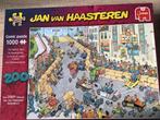 Jan van Haasteren puzzel, de zeepkisten race. 1000 stukjes, Nieuw, Ophalen of Verzenden, 500 t/m 1500 stukjes, Legpuzzel