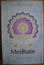 Meditatie doel en weg - Karlfried Graf Durckheim, Boeken, Esoterie en Spiritualiteit, Instructieboek, Ophalen of Verzenden, Meditatie of Yoga