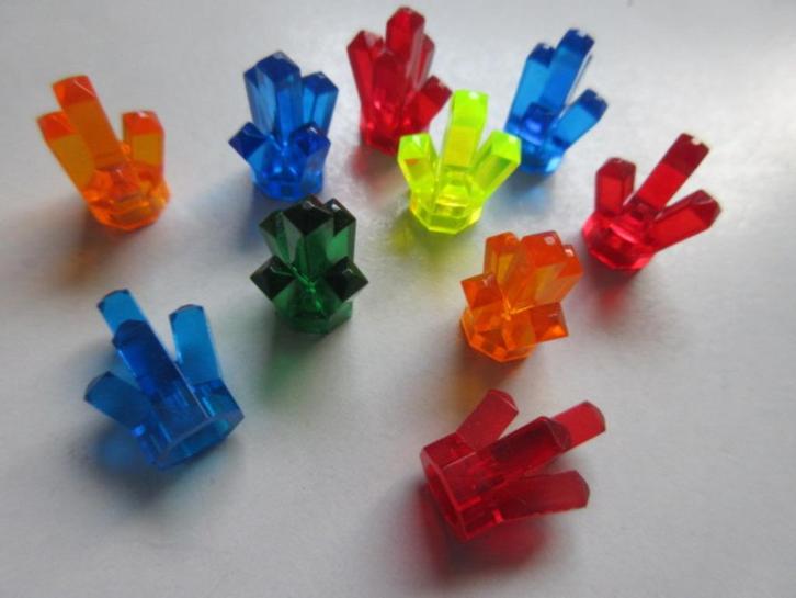 nr. 7474, 10 grote diamanten. Verzenden is mogelijk., Kinderen en Baby's, Speelgoed | Duplo en Lego, Zo goed als nieuw, Lego, Complete set