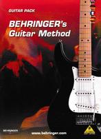 Guitar Method Behringer ( 6850 ), Verzenden, Les of Cursus, Gitaar