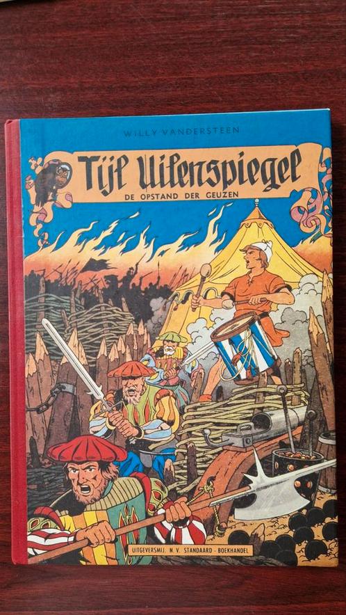 Tijl Uilenspiegel - De Opstand der Geuzen - Vandersteen, Boeken, Stripboeken, Zo goed als nieuw, Eén stripboek, Ophalen of Verzenden