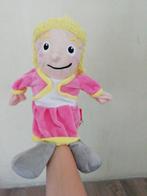 Handpop meisje blond haar roze jurk, Ophalen, Zo goed als nieuw, Overige typen