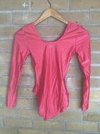 Basic roze turnpakje, Sport en Fitness, Turnen, Kindermaat 146 t/m 176, Verzenden, Zo goed als nieuw, Turnpak(je)