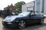 Porsche 911 Cabrio 3.4 Carrera 4 2e Eig. NAP 997 Type Nieuws, Gebruikt, Zwart, Cabriolet, Leder