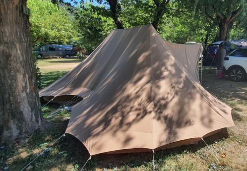 ESVO Barracuda Familietent Lichtgewicht, Caravans en Kamperen, Tenten, tot en met 5, Zo goed als nieuw, Ophalen